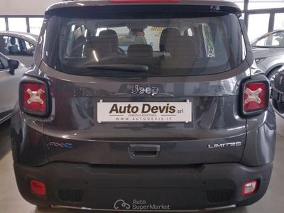 Usata Jeep Renegade 131 CV (96 kW) 2022 Grigio SUV