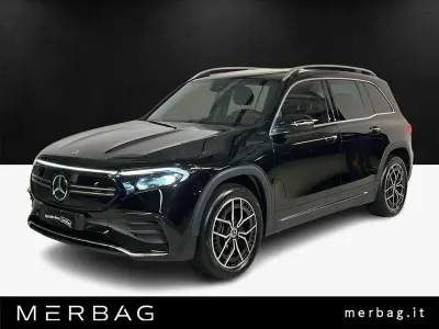 Usata Mercedes EQB250 Premium 139 kW (190 CV) 2022 Nero SUV