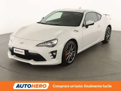 Usata Toyota GT86 GT 200 CV (147 kW) 2018 Bianco Coupé