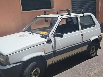 Usata Fiat Panda 54 CV (39 kW) 1996 Bianco Utilitaria