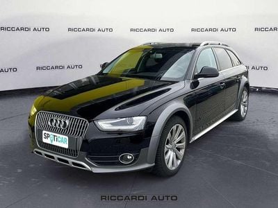 Usata Audi A4 Allroad Advanced 177 CV (130 kW) 2016 Nero Station wagon