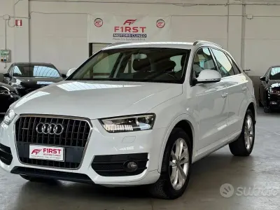 Usata Audi Q3 Business 177 CV (130 kW) 2013 Bianco SUV