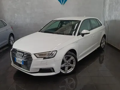 Usata Audi A3 149 CV (109 kW) 2021 Bianco Berlina