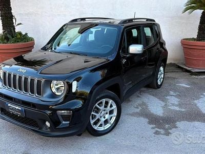 Usata Jeep Renegade Limited 130 CV (95 kW) 2022 Nero SUV
