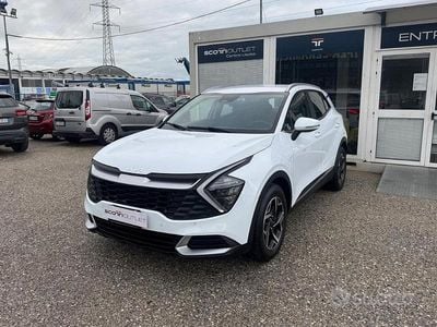 Usata Kia Sportage 136 CV (100 kW) 2023 Bianco SUV