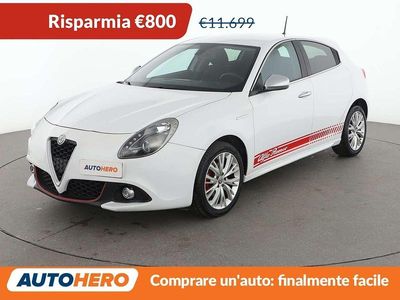 Usata Alfa Romeo Giulietta Super 120 CV (88 kW) 2017 Bianco Utilitaria