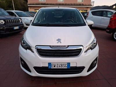Usata Peugeot 108 Active 69 CV (50 kW) 2014 Bianco Utilitaria