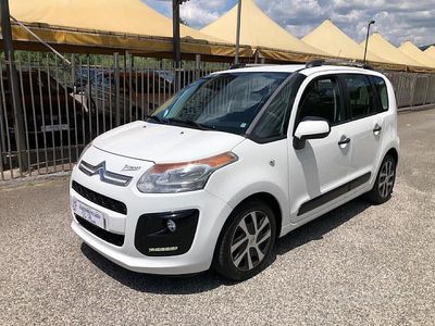 Usata Citroën C3 Picasso Exclusive 92 CV (67 kW) 2014 Bianco Monovolume