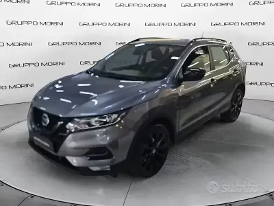 Usado Nissan Qashqai N-TEC 116 HP (85 kW) 2020 Cinzento SUV