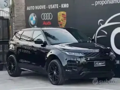 Usata Land Rover Range Rover evoque 180 CV (132 kW) 2019 Nero SUV