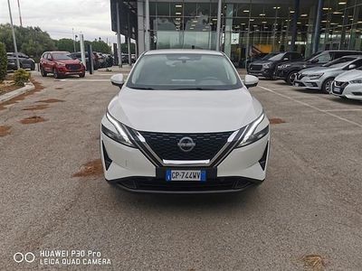 Usata Nissan Qashqai N-Connecta 140 CV (102 kW) 2023 Bianco SUV