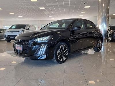 Begagnad Peugeot 208 Allure 100 HK (73 kW) 2025 Svart Halvkombi