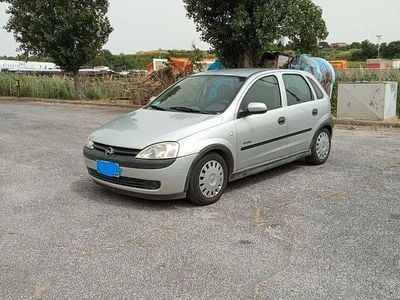 Usata Opel Corsa 75 CV (55 kW) 2002 Grigio Berlina