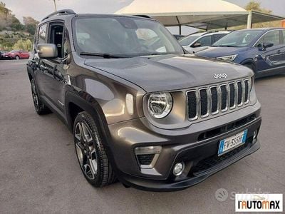 Usata Jeep Renegade Limited 120 CV (88 kW) 2019 Grigio SUV