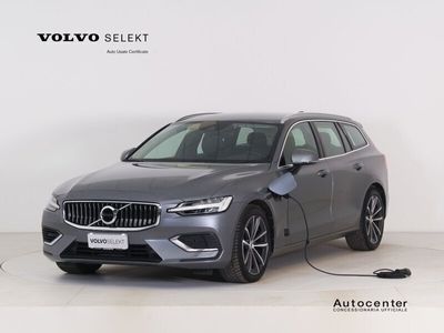 usata Volvo V60 T6 Recharge AWD Plug-in Hybrid Inscription Expression