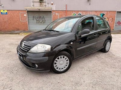 Usata Citroën C3 68 CV (50 kW) 2005 Nero Berlina