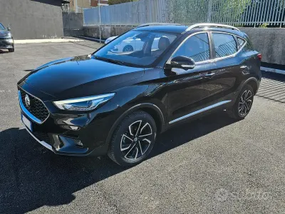Usata MG ZS Luxury 106 CV (77 kW) 2024 Nero SUV