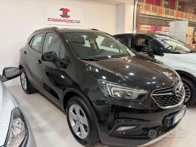 Usata Opel Mokka X Ultimate 110 CV (80 kW) 2019 Nero SUV