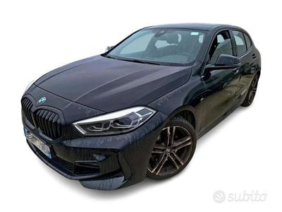 Usata BMW 118 M Sport 136 CV (100 kW) 2022 Nero Utilitaria