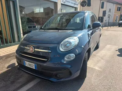 Usata Fiat 500L Lounge 80 CV (58 kW) 2018 Bluazzurro Monovolume
