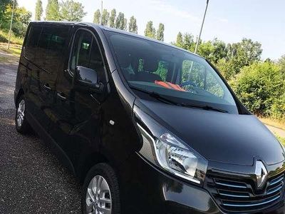 Usata Renault Trafic Zen 125 CV (91 kW) 2018 Nero Monovolume
