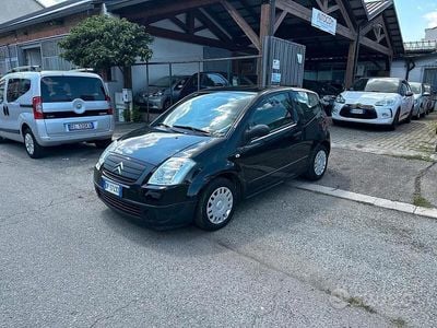 Usata Citroën C2 VTR Sport 60 CV (44 kW) 2008 Nero Utilitaria