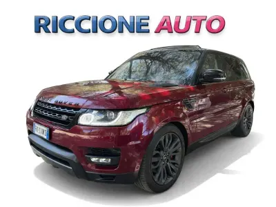 Usata Land Rover Range Rover Sport Autobiography Dynamic 306 CV (225 kW) 2017 Montalcino red SUV