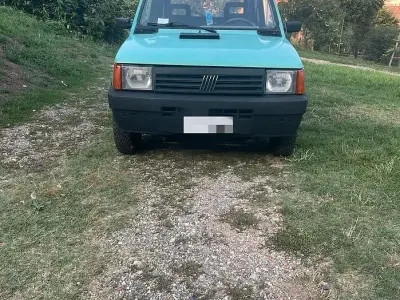 Usata Fiat Panda 4x4 Club 54 CV (39 kW) 1998 Verde Utilitaria