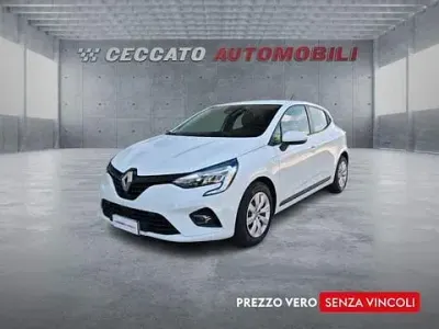 Usata Renault Clio Business 86 CV (63 kW) 2021 Bianco Utilitaria