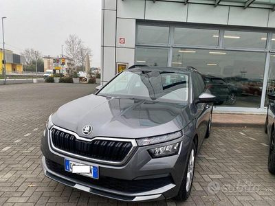 Usata Skoda Kamiq Ambition 110 CV (80 kW) 2022 Grigio SUV