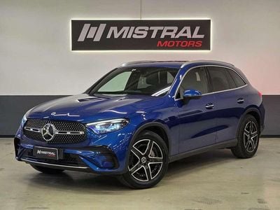 Usata Mercedes GLC220 Advanced 197 CV (144 kW) 2023 Blu SUV