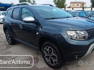 Usata Dacia Duster 109 CV (80 kW) 2018 Grigio SUV
