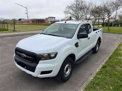 Usata Ford Ranger XL 160 CV (117 kW) 2017 Bianco Pick-up