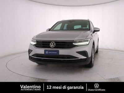 Usata VW Tiguan Life 150 CV (110 kW) 2021 Grigio SUV