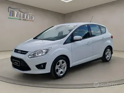Usata Ford C-MAX 116 CV (85 kW) 2013 Bianco Monovolume