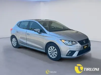 Usata Seat Ibiza Business 90 CV (66 kW) 2021 Grigio Utilitaria