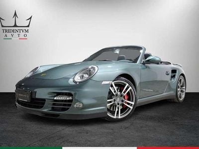 Usata Porsche 911 500 CV (367 kW) 2009 Verde Cabrio