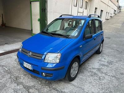 Usata Fiat Panda Dynamic 60 CV (44 kW) 2005 Blu Utilitaria