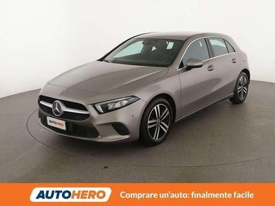 Usata Mercedes A220 Progressive 190 CV (139 kW) 2020 Grigio Berlina