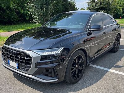 usata Audi Q8 e-tron 55 TFSI UNICO PROPRIETARIO - SUPER FULL OPTIONAL