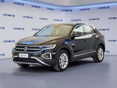 Usata VW T-Roc Style 116 CV (85 kW) 2025 Nero SUV