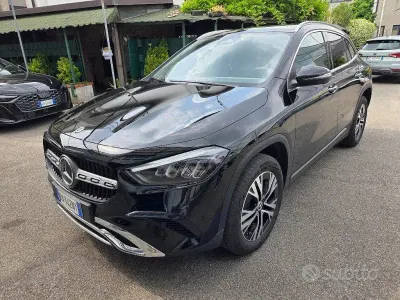 Usata Mercedes GLA180 Advanced 136 CV (100 kW) 2025 Nero SUV