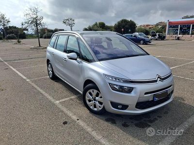 Usata Citroën Grand C4 Picasso 2015 Grigio Monovolume