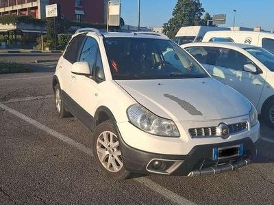 Begagnad Fiat Sedici Dynamic 135 HK (99 kW) 2010 SUV