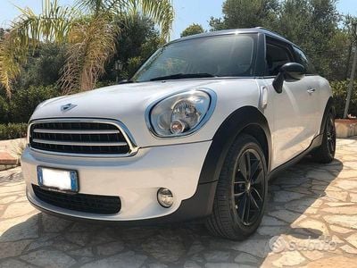 Usata Mini Cooper D Paceman 112 CV (82 kW) 2014 Bianco SUV