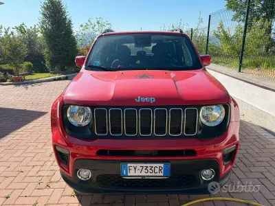 Usata Jeep Renegade Longitude 120 CV (88 kW) 2019 Rosso SUV
