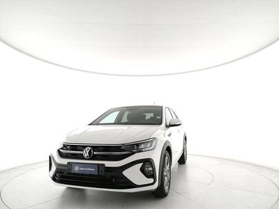 Usata VW Taigo R-line 110 CV (80 kW) 2022 Pure white SUV