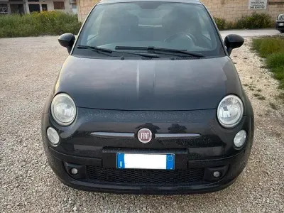 Usata Fiat 500 85 CV (62 kW) 2012 Nero Utilitaria