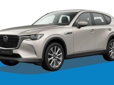 Usata Mazda CX-60 Exclusive-Line 199 CV (146 kW) 2022 Platinum quartz SUV