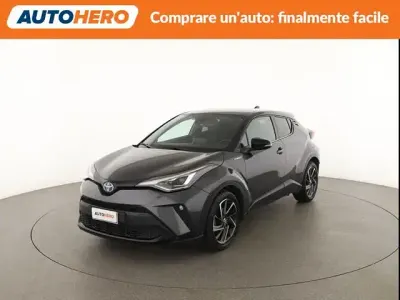 Usata Toyota C-HR Comfort 184 CV (135 kW) 2021 Grigio SUV